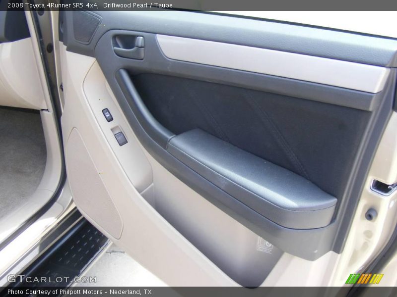 Driftwood Pearl / Taupe 2008 Toyota 4Runner SR5 4x4