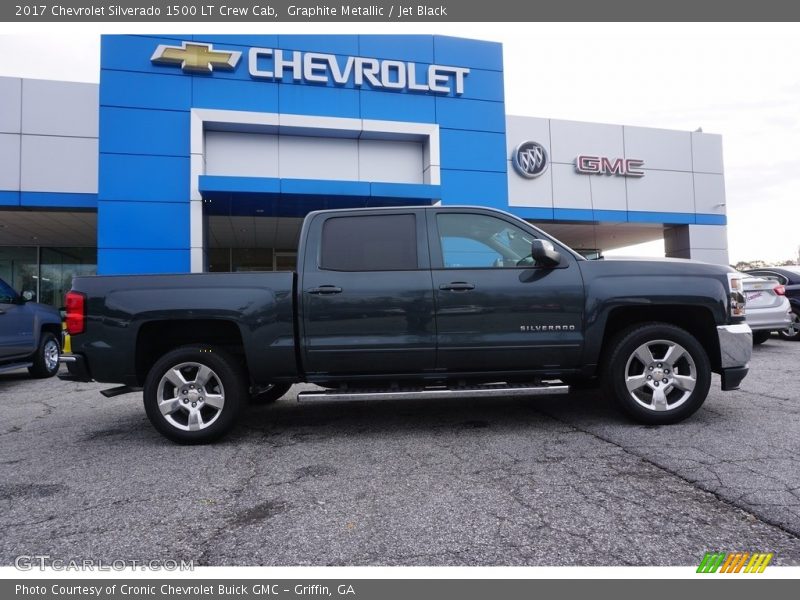  2017 Silverado 1500 LT Crew Cab Graphite Metallic