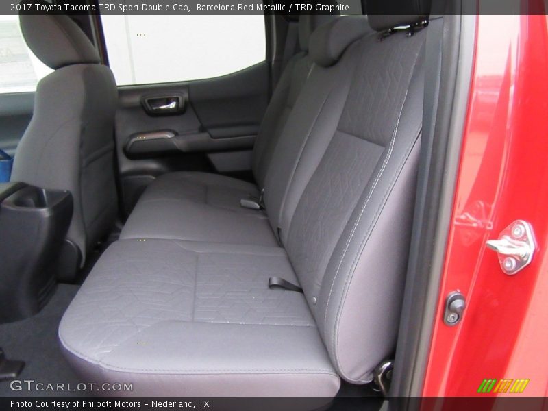 Barcelona Red Metallic / TRD Graphite 2017 Toyota Tacoma TRD Sport Double Cab