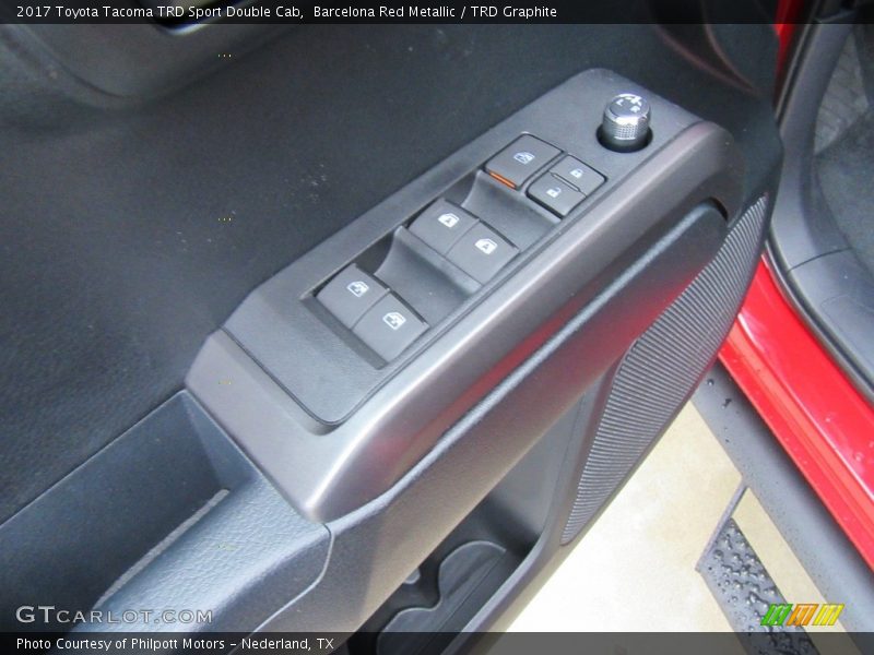 Barcelona Red Metallic / TRD Graphite 2017 Toyota Tacoma TRD Sport Double Cab