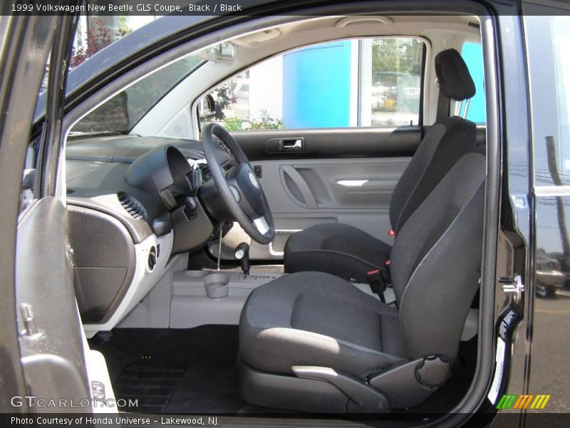 Black / Black 1999 Volkswagen New Beetle GLS Coupe