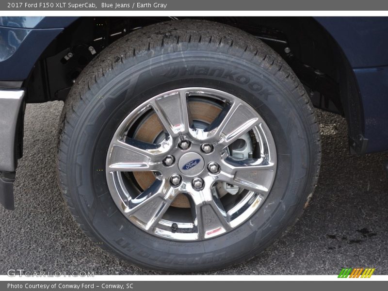  2017 F150 XLT SuperCab Wheel
