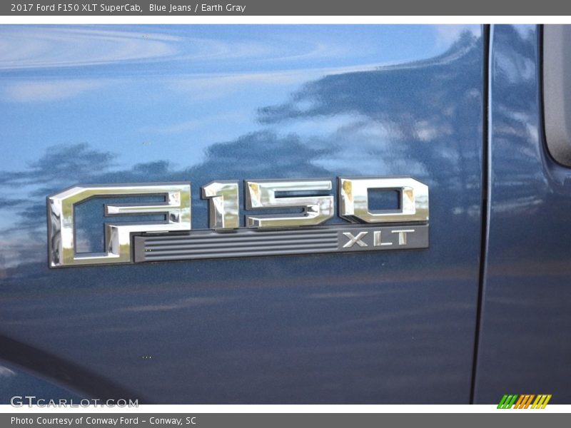  2017 F150 XLT SuperCab Logo