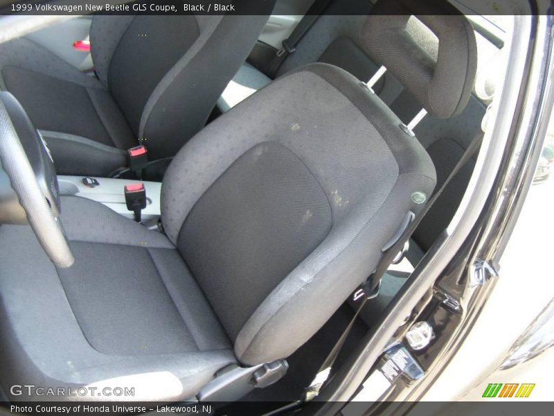 Black / Black 1999 Volkswagen New Beetle GLS Coupe