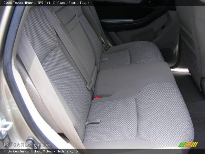 Driftwood Pearl / Taupe 2008 Toyota 4Runner SR5 4x4
