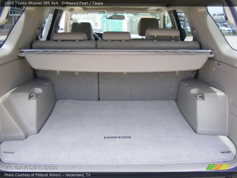 Driftwood Pearl / Taupe 2008 Toyota 4Runner SR5 4x4