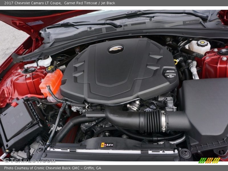 Garnet Red Tintcoat / Jet Black 2017 Chevrolet Camaro LT Coupe