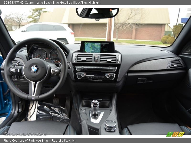 Dashboard of 2016 M2 Coupe