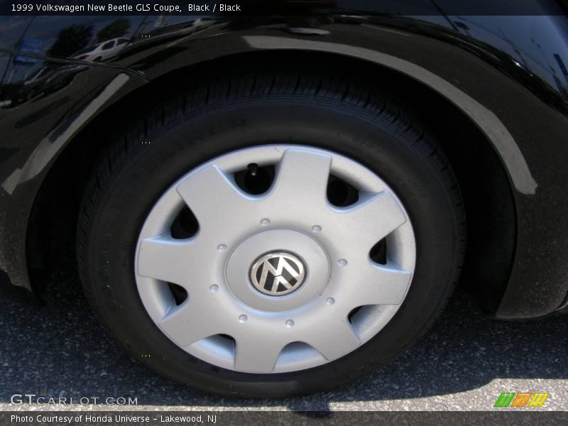 Black / Black 1999 Volkswagen New Beetle GLS Coupe
