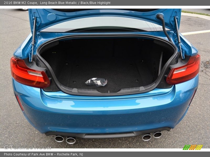  2016 M2 Coupe Trunk