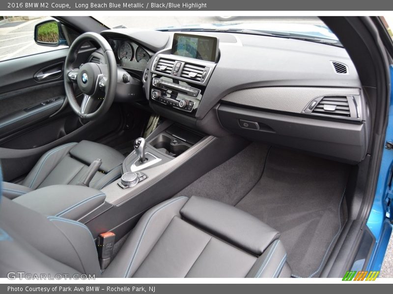 Dashboard of 2016 M2 Coupe
