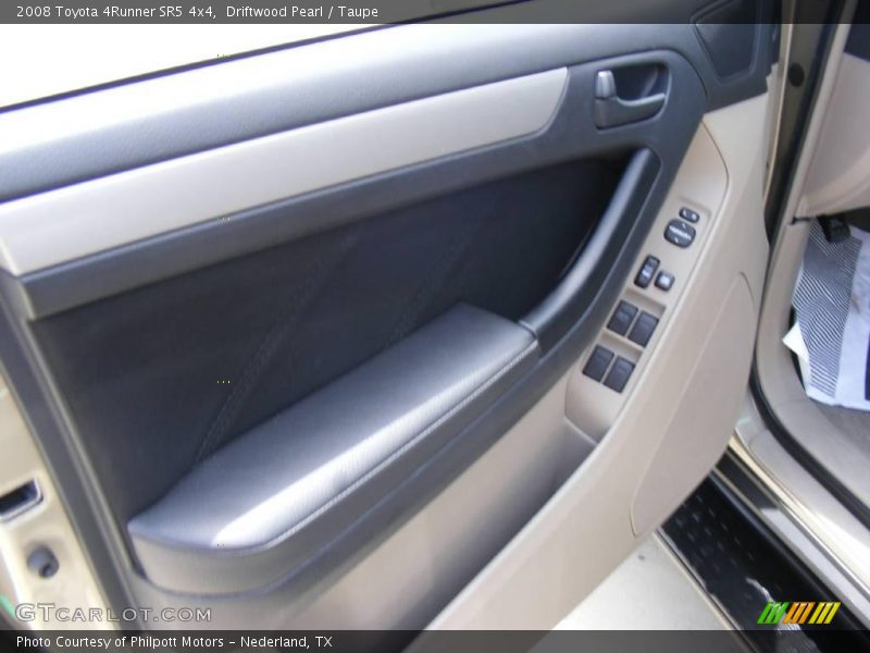 Driftwood Pearl / Taupe 2008 Toyota 4Runner SR5 4x4