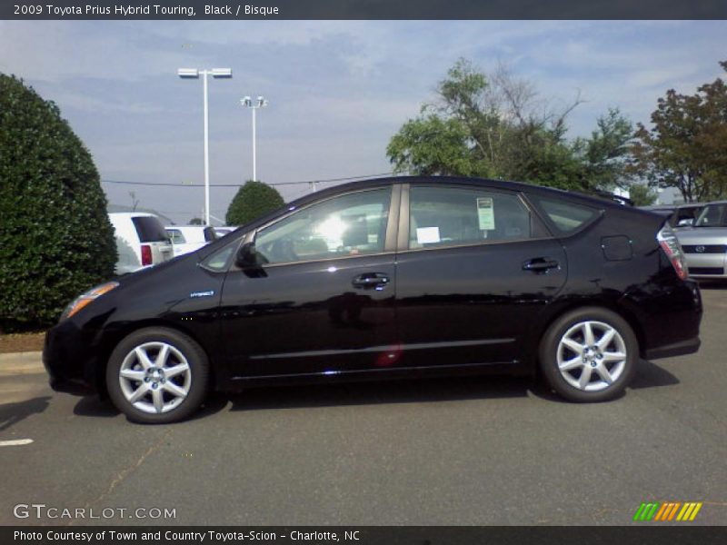 Black / Bisque 2009 Toyota Prius Hybrid Touring