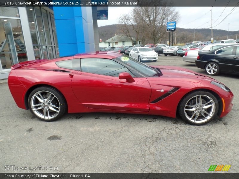  2015 Corvette Stingray Coupe Z51 Crystal Red Tintcoat