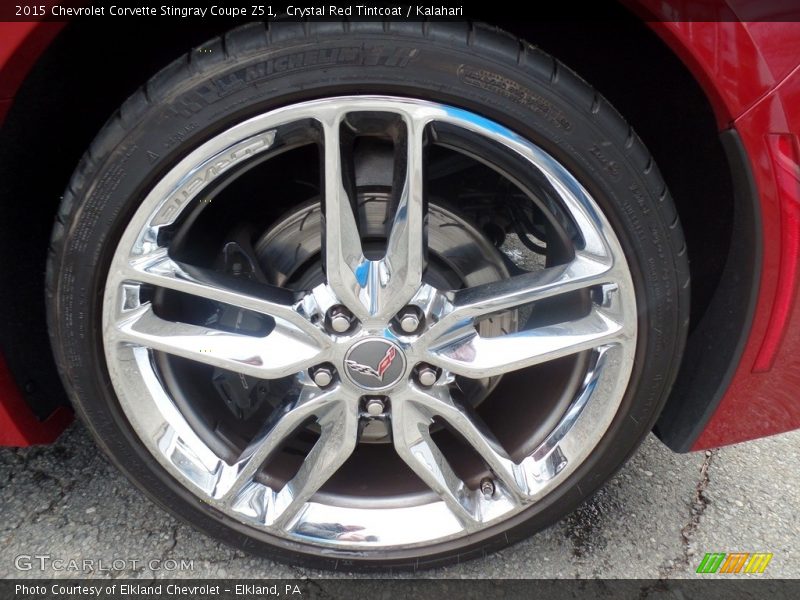  2015 Corvette Stingray Coupe Z51 Wheel