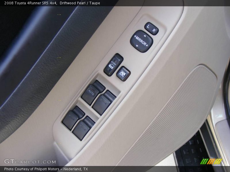 Driftwood Pearl / Taupe 2008 Toyota 4Runner SR5 4x4