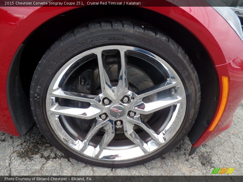  2015 Corvette Stingray Coupe Z51 Wheel