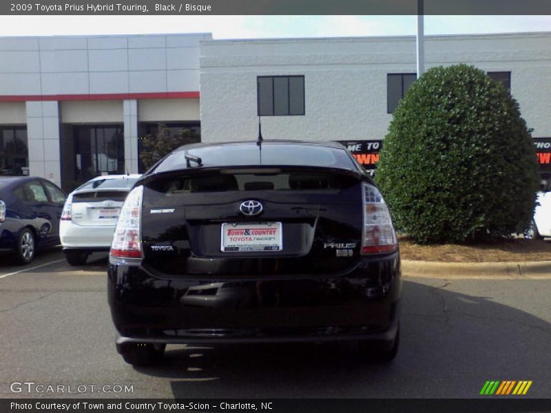 Black / Bisque 2009 Toyota Prius Hybrid Touring
