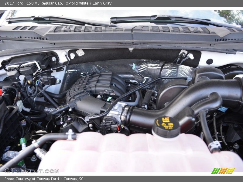  2017 F150 XL Regular Cab Engine - 3.5 Liter DOHC 24-Valve Ti-VCT E85 V6