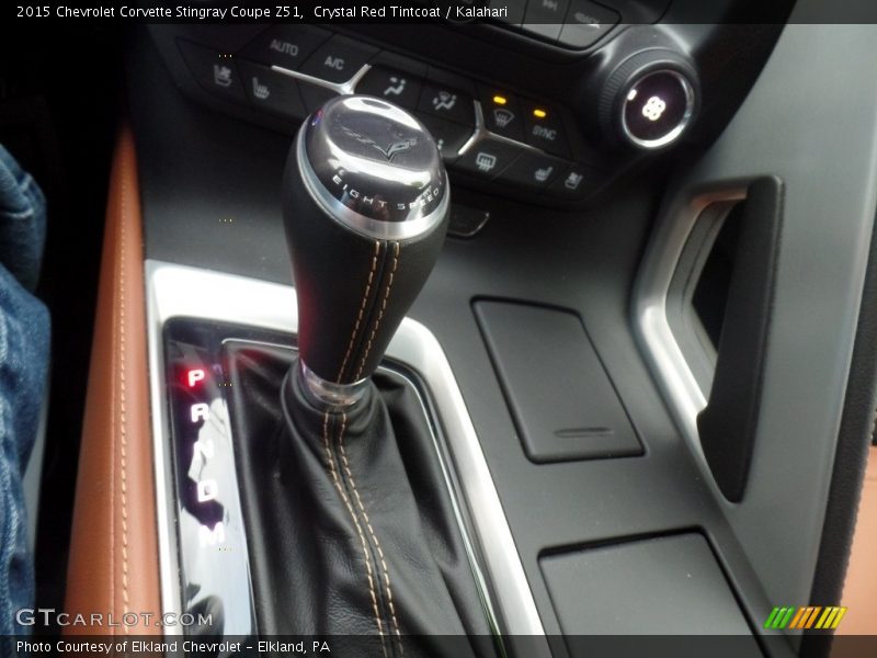 Crystal Red Tintcoat / Kalahari 2015 Chevrolet Corvette Stingray Coupe Z51