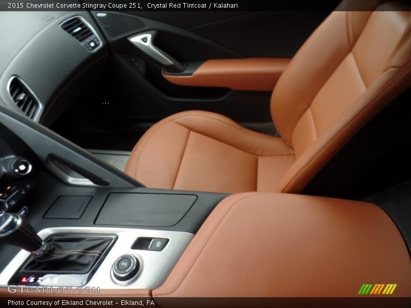 Crystal Red Tintcoat / Kalahari 2015 Chevrolet Corvette Stingray Coupe Z51