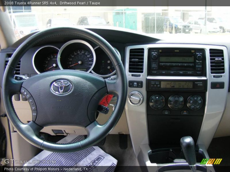 Driftwood Pearl / Taupe 2008 Toyota 4Runner SR5 4x4