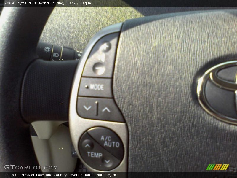 Black / Bisque 2009 Toyota Prius Hybrid Touring