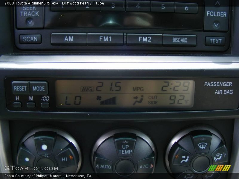Driftwood Pearl / Taupe 2008 Toyota 4Runner SR5 4x4