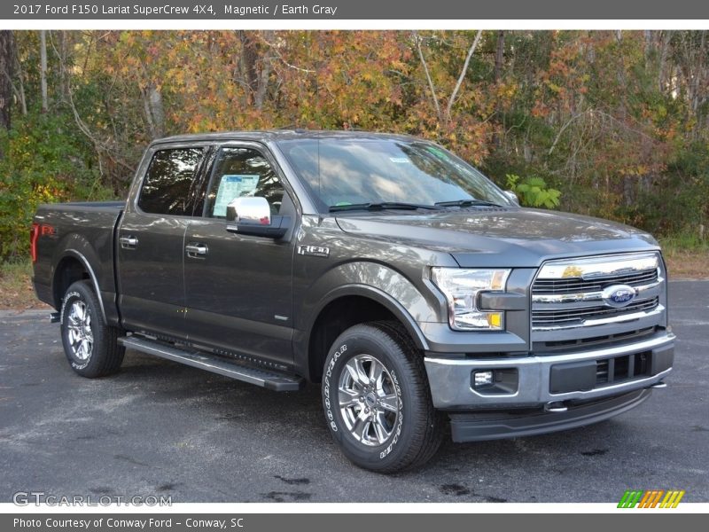 Magnetic / Earth Gray 2017 Ford F150 Lariat SuperCrew 4X4
