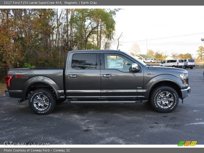 Magnetic / Earth Gray 2017 Ford F150 Lariat SuperCrew 4X4