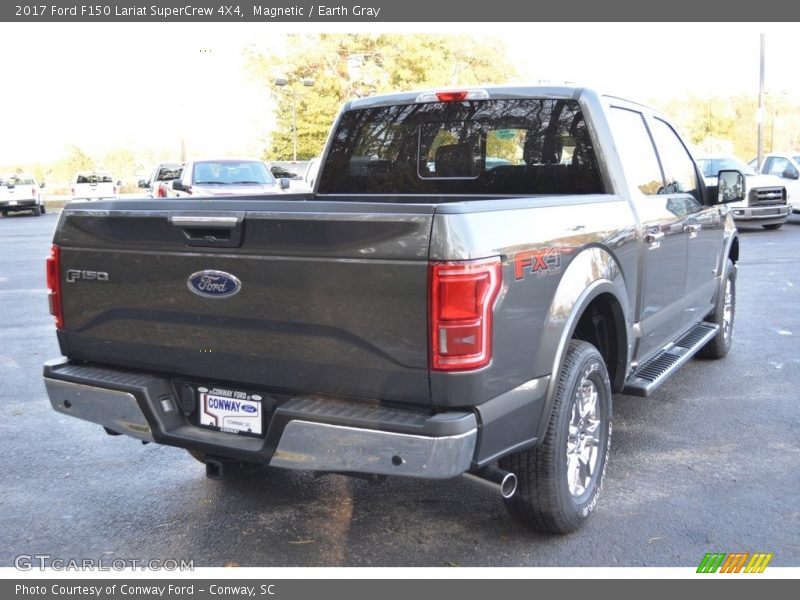 Magnetic / Earth Gray 2017 Ford F150 Lariat SuperCrew 4X4