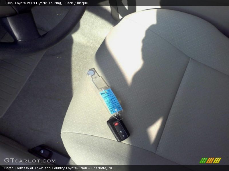 Black / Bisque 2009 Toyota Prius Hybrid Touring