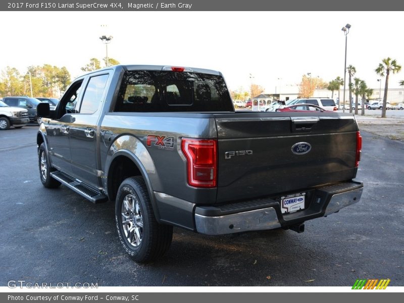 Magnetic / Earth Gray 2017 Ford F150 Lariat SuperCrew 4X4