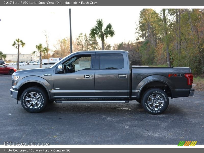 Magnetic / Earth Gray 2017 Ford F150 Lariat SuperCrew 4X4
