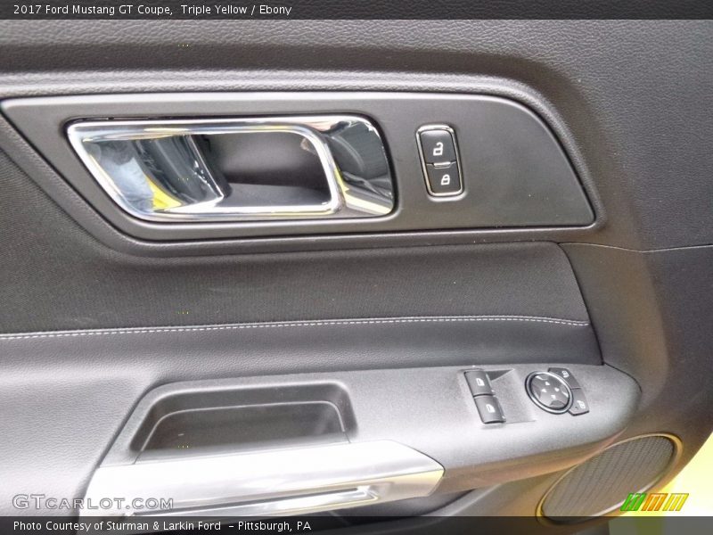 Door Panel of 2017 Mustang GT Coupe