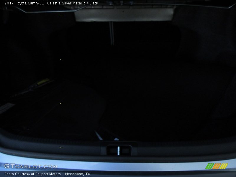 Celestial Silver Metallic / Black 2017 Toyota Camry SE