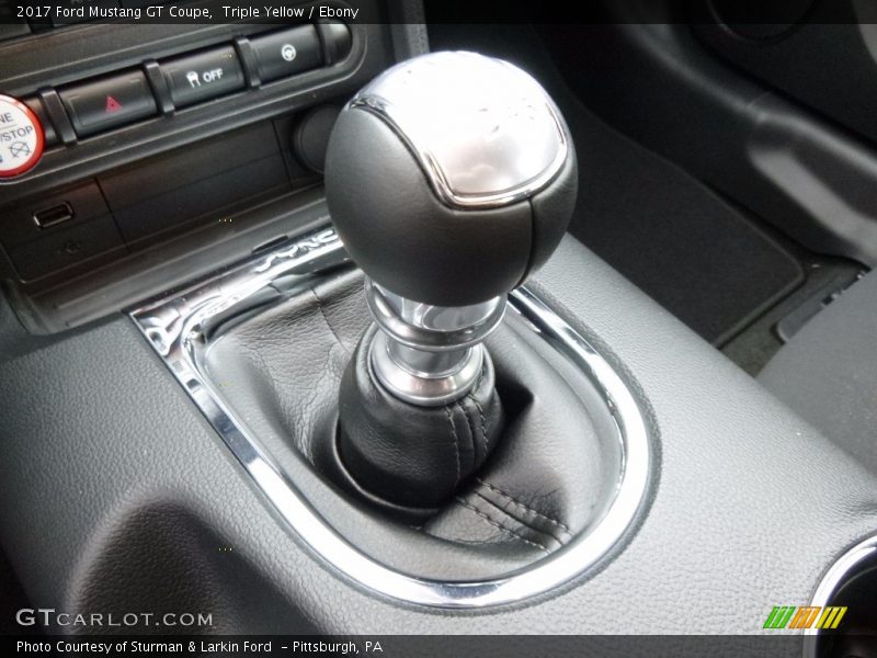  2017 Mustang GT Coupe 6 Speed Manual Shifter