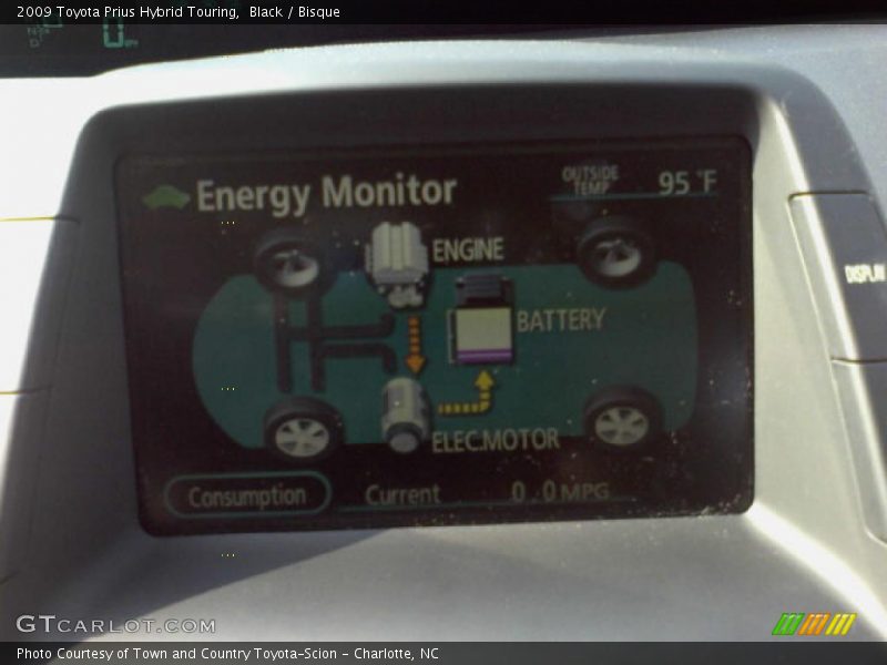 Black / Bisque 2009 Toyota Prius Hybrid Touring