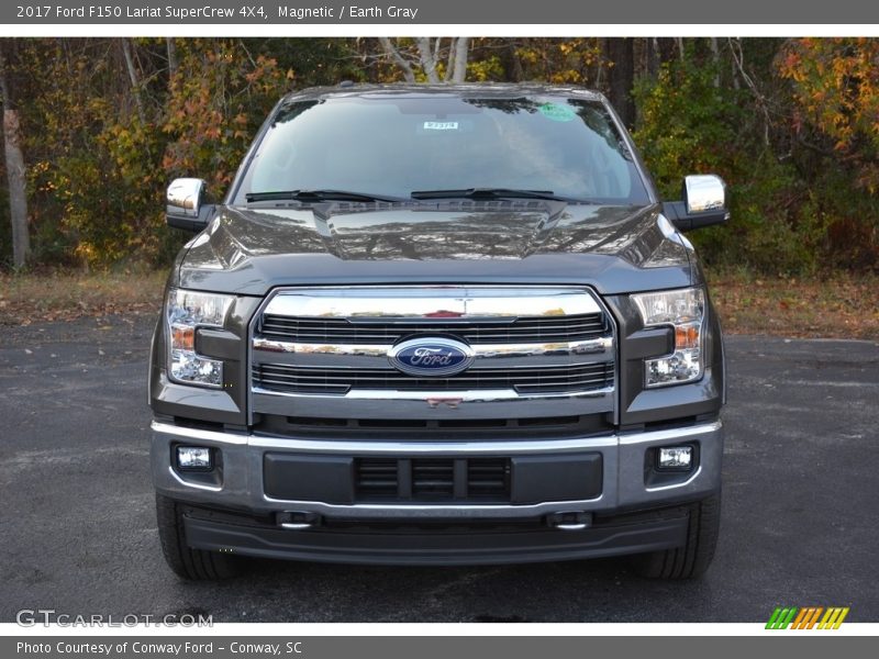 Magnetic / Earth Gray 2017 Ford F150 Lariat SuperCrew 4X4