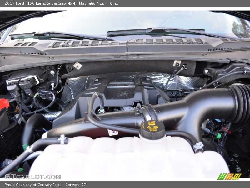 Magnetic / Earth Gray 2017 Ford F150 Lariat SuperCrew 4X4