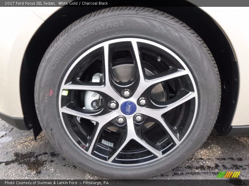  2017 Focus SEL Sedan Wheel
