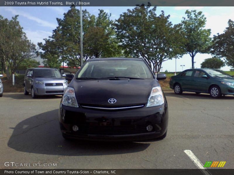 Black / Bisque 2009 Toyota Prius Hybrid Touring