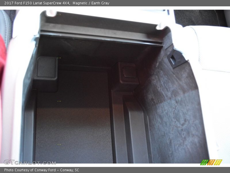 Magnetic / Earth Gray 2017 Ford F150 Lariat SuperCrew 4X4