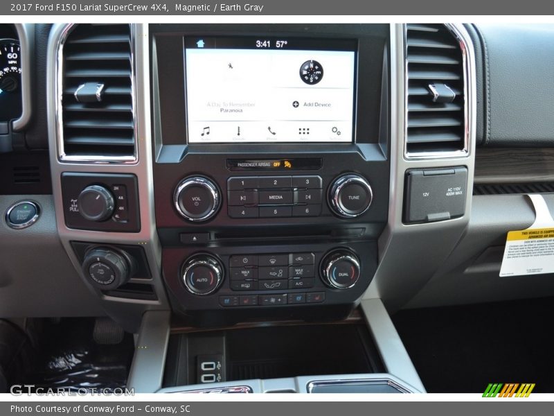 Magnetic / Earth Gray 2017 Ford F150 Lariat SuperCrew 4X4