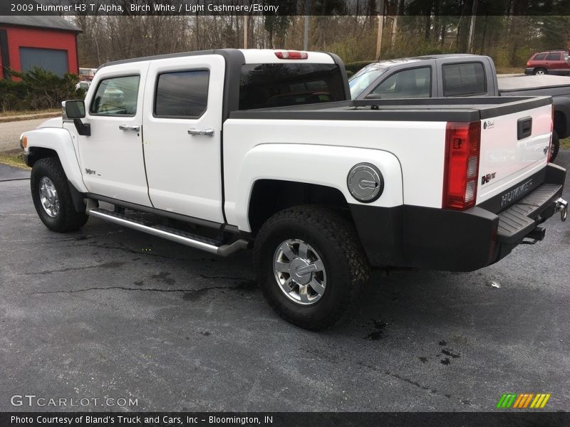 Birch White / Light Cashmere/Ebony 2009 Hummer H3 T Alpha
