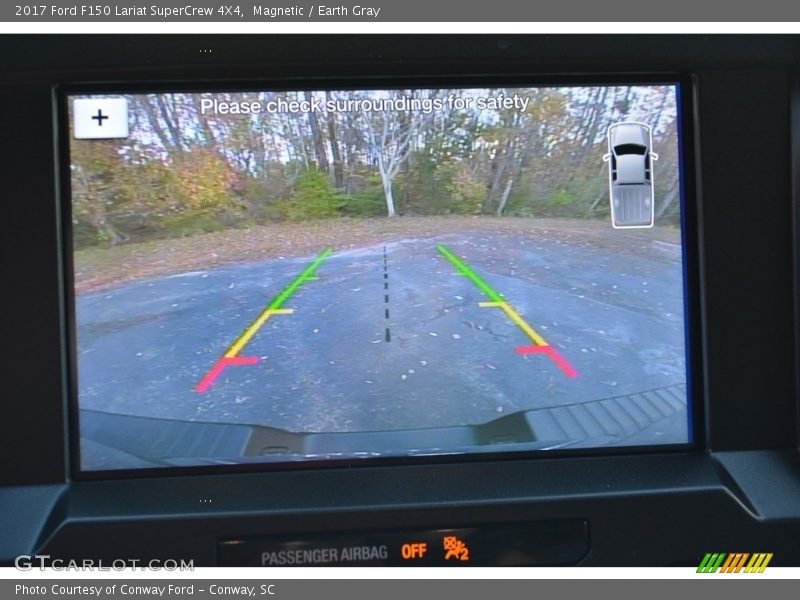 Magnetic / Earth Gray 2017 Ford F150 Lariat SuperCrew 4X4