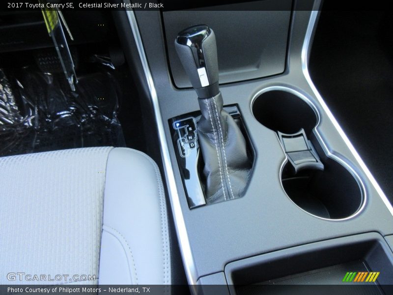 Celestial Silver Metallic / Black 2017 Toyota Camry SE
