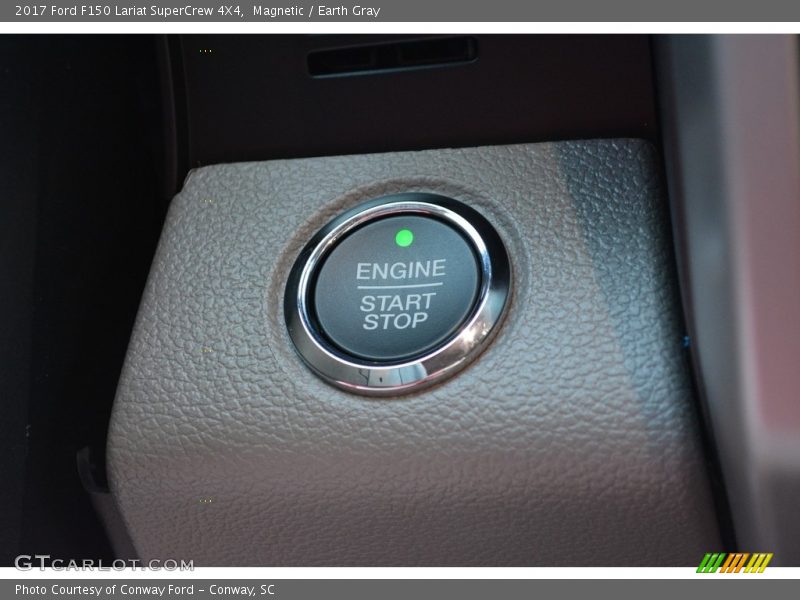 Magnetic / Earth Gray 2017 Ford F150 Lariat SuperCrew 4X4