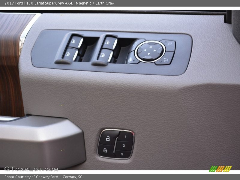 Magnetic / Earth Gray 2017 Ford F150 Lariat SuperCrew 4X4