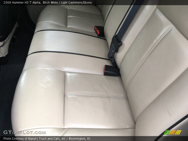 Birch White / Light Cashmere/Ebony 2009 Hummer H3 T Alpha